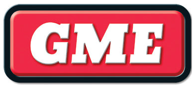 GME ANTENNA 58cm 2.1dBi WHT/BLK GROUND INDEPENDANT WITH LEAD BLACK FIBREGLASS 477MHZ