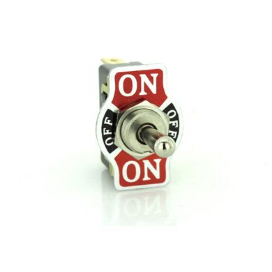 JAYLEC TOGGLE SWITCH ON/OFF/ON 12/24V 10amp SPDT 3 BLADE TERMINALS JAYLEC