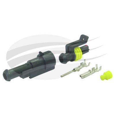 AMP SUPER SEAL KIT 1 WAY 14 AMP IP67 RATED WATERPROOF PKT 1