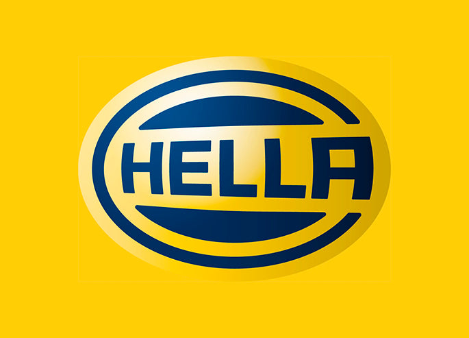 HELLA LED FRONT POSITION LAMP 12/24V 0.5m CABLE OUTLINE MARKER LAMP