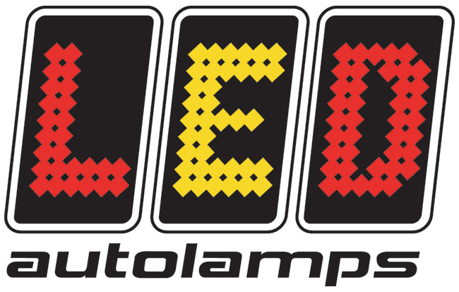 LED AUTO LAMPS LED REAR END OUTLINE MARKR LMP 12/24V 3 LEDs RED LENS S/STEEL HSNG 150mm LEAD