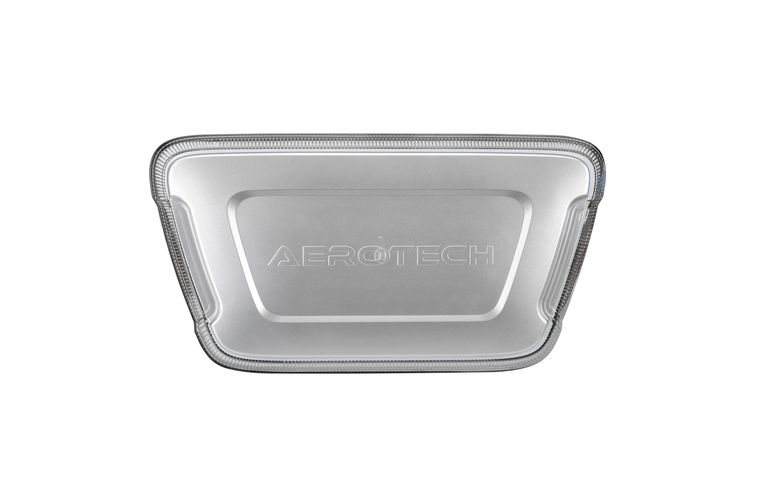 10-80V Aerotech LED Low Profile Light Box (Amber/Clear Lens) Permanent Mount