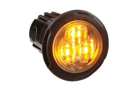 Hide Away LED Warning Light (Amber)