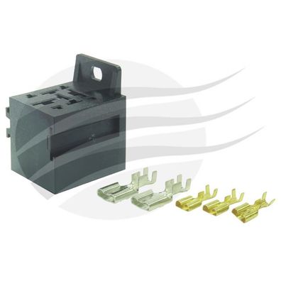 BRITAX RELAY CONNECTOR SUITS 70amp  HIGH POWER RELAYS INCL. BLADE  TERMINALS