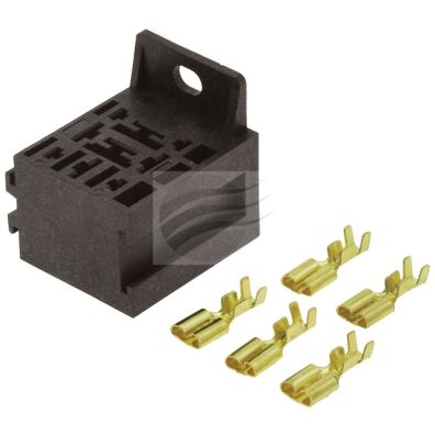 BRITAX RELAY CONNECTOR T/S MINI RELAY SOCKETS DOVETAIL TOGETHER BLADE TERMINALS INCL