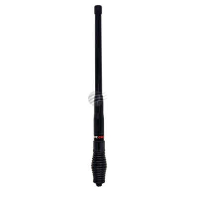 GME ANTENNA 58cm 2.1dBi GAIN BLACK GROUND INDEPENDANT WITH LEAD BLACK FIBREGLASS 477MHZ