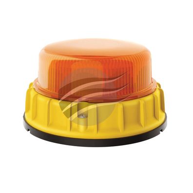 HELLA K-LED MINING AMBER LED BEACON 9-33V STROBE & ROTATING DIRECT MOUNT