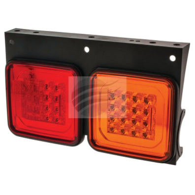 JAYLEC LED STOP/TAIL/INDICATOR LAMP 24V RHS PLASTIC BRACKET T/S HINO, NISSAN UD TRUCKS