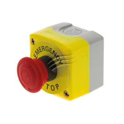 JAYLEC EMERGENCY STOP SWITCH 2 x NC CONTACTS