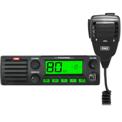 GME UHF CB RADIO 80 CHANNEL 5 WATT