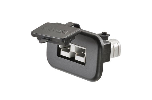 Single 50A Connector Flush Mount