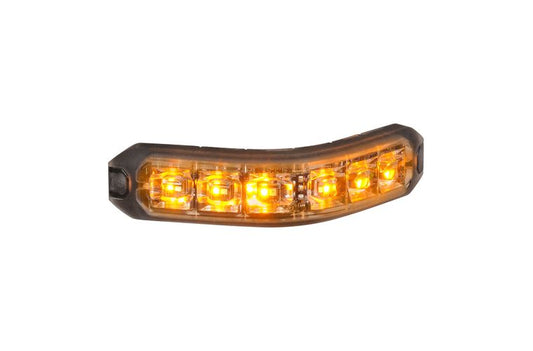 12/24 VOLT FLEXIBLE PERIMETER DUAL COLOUR WARNING LIGHT (AMBER/GREEN)