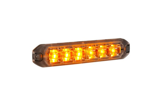 12/24 VOLT FLEXIBLE PERIMETER WARNING LIGHT (AMBER)