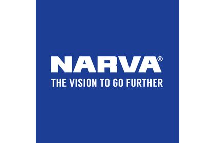 Narva 9-33 VOLT HEAVY-DUTY LED WORK LAMP, FLOOD BEAM