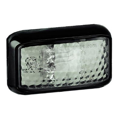 LED AUTO LAMPS LED RED/AMBER SIDE MARKER LAMP 35 SERIES 4 LED