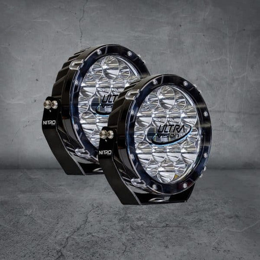 NITRO 80 Maxx LED Driving Light (Pair)