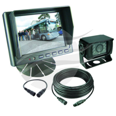 JAYLEC 5" TFT LCD REVERSE CAMERA SYSTEM 12/24V