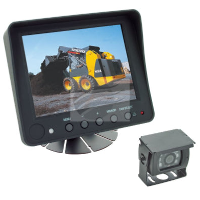 JAYLEC 5.6" AHD REVERSE CAMERA SYSTEM  12/24V  2x CAMERA INPUT