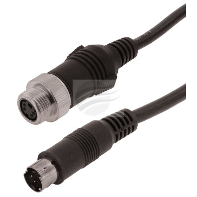 JAYLEC 5m EXTENSION CABLE WITH 4 PIN FEMALE TO 4 PIN MALE DIN PLUG T/S CAMERA's