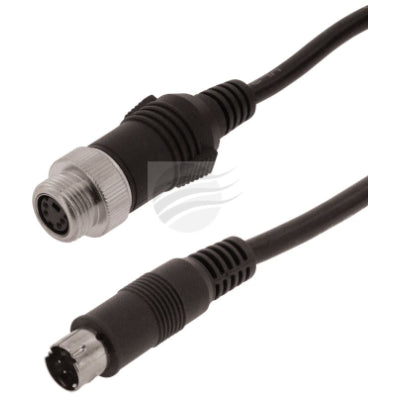 JAYLEC 10m EXTENSION CABLE WITH 4 PIN FEMALE TO 4 PIN MALE DIN PLUG T/S CAMERA's