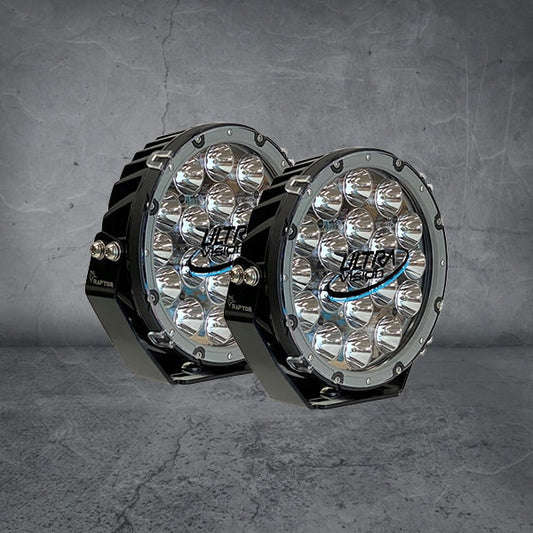 Raptor 120 LED 9" Driving Light (Pair)