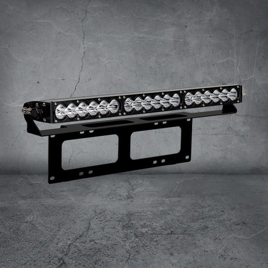 Raptor Light Bar Number Plate Mount Bracket Only