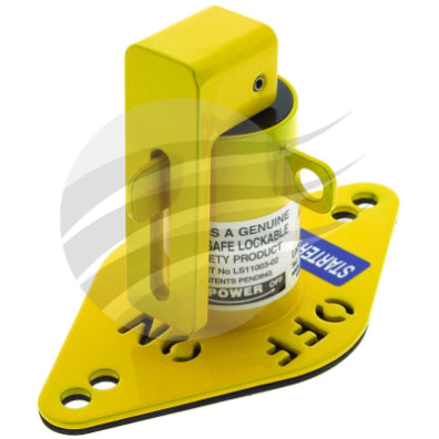 JAYLEC START ISOLATION SWITCH LOCKING SUIT HELLA/BOSCH MASTER SWITCH LOCKSAFE YELLOW