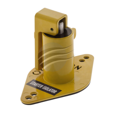 JAYLEC BATTERY MASTER SWITCH LOCKING SUIT HELLA/BOSCH MASTER SWITCH  YELLOW