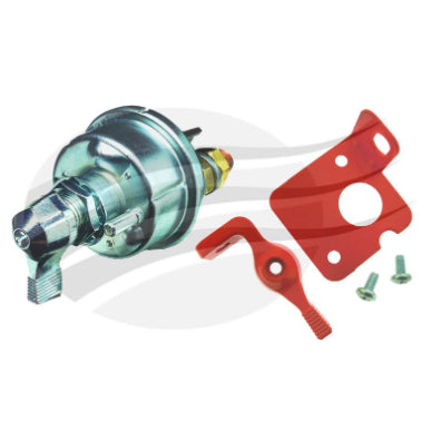 COLE HERSEE BATTERY MASTER SWITCH W/ RED LOCKOUT LEVER KIT