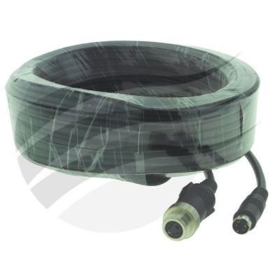 JAYLEC 15m EXTENSION CABLE WITH 4 PIN FEMALE TO 4 PIN MALE DIN PLUG T/S CAMERA's